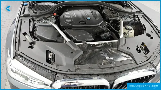 BMW 5 SERIES 520D XDRIVE M SPORT PACKAGE