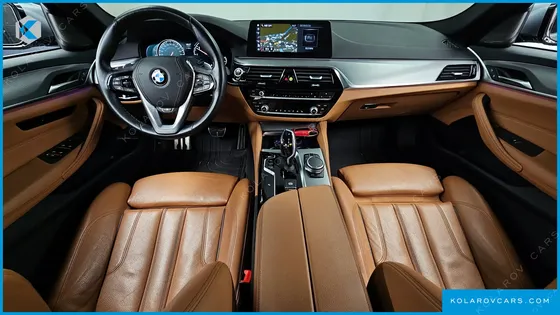 BMW 5 SERIES 520D XDRIVE M SPORT PACKAGE