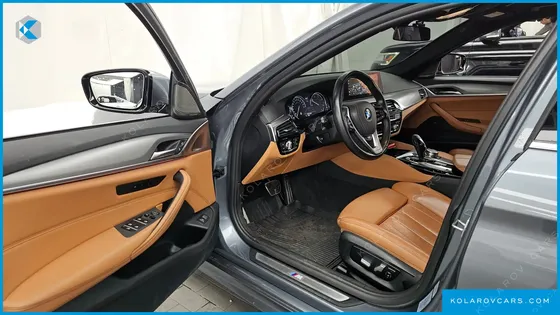 BMW 5 SERIES 520D XDRIVE M SPORT PACKAGE