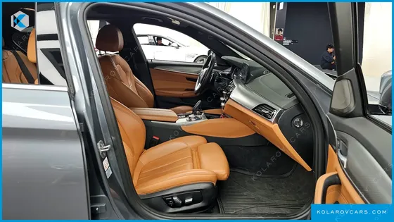 BMW 5 SERIES 520D XDRIVE M SPORT PACKAGE