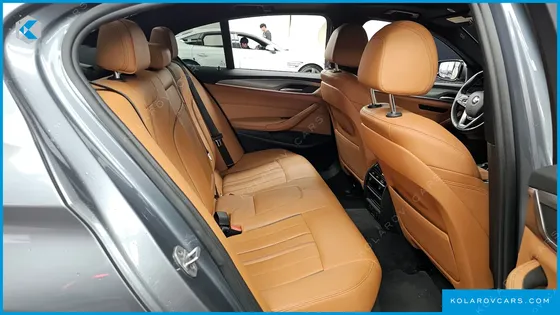 BMW 5 SERIES 520D XDRIVE M SPORT PACKAGE