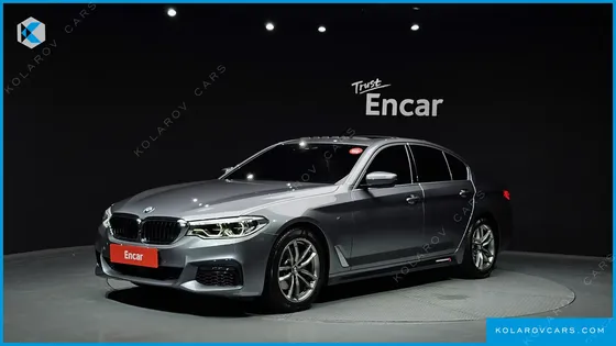 BMW 5 SERIES 520D M SPORT PACKAGE PLUS