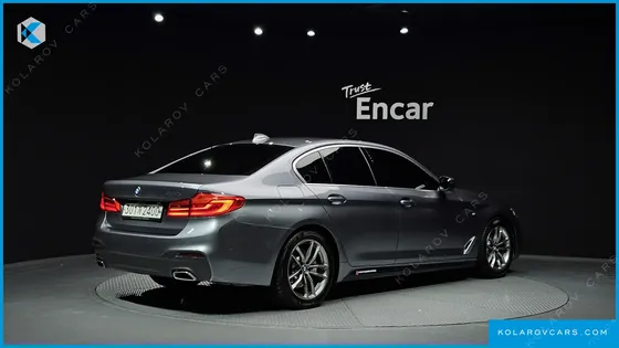 BMW 5 SERIES 520D M SPORT PACKAGE PLUS