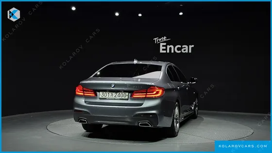 BMW 5 SERIES 520D M SPORT PACKAGE PLUS