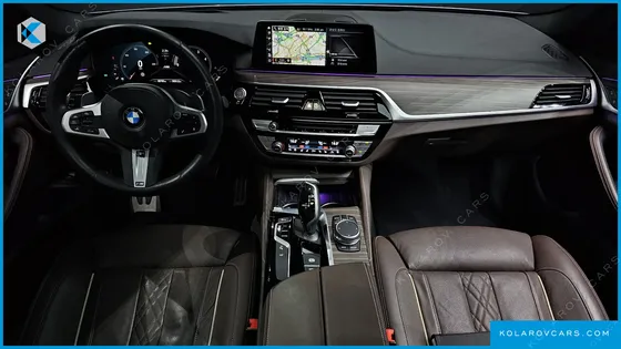 BMW 5 SERIES 520D M SPORT PACKAGE PLUS