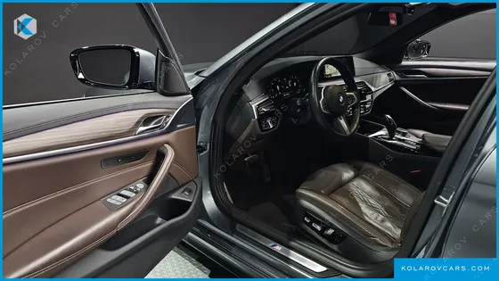 BMW 5 SERIES 520D M SPORT PACKAGE PLUS