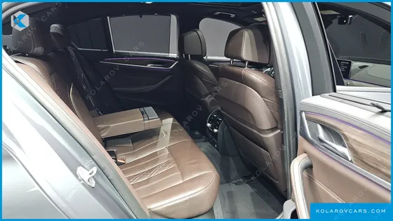 BMW 5 SERIES 520D M SPORT PACKAGE PLUS