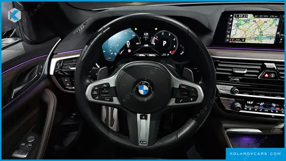 BMW 5 SERIES 520D M SPORT PACKAGE PLUS
