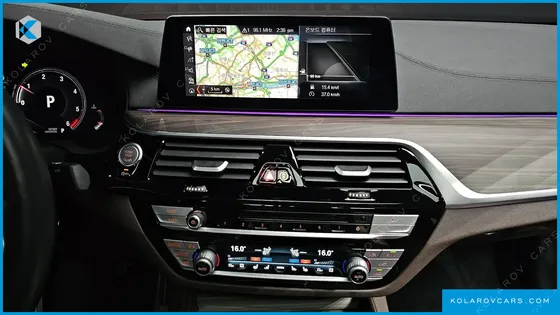 BMW 5 SERIES 520D M SPORT PACKAGE PLUS