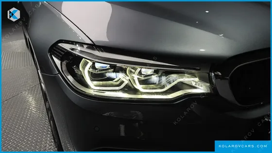 BMW 5 SERIES 520D M SPORT PACKAGE PLUS