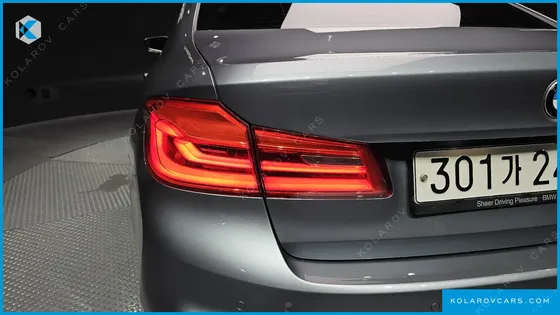 BMW 5 SERIES 520D M SPORT PACKAGE PLUS