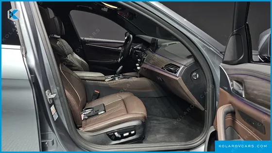 BMW 5 SERIES 520D M SPORT PACKAGE PLUS