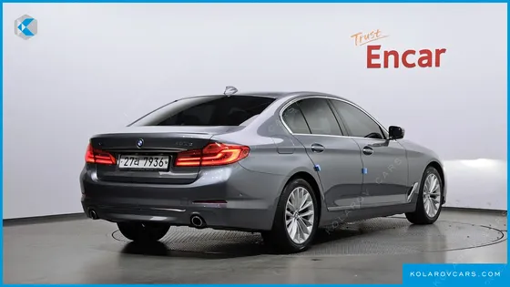 BMW 5 SERIES 520D XDRIVE LUXURY PLUS
