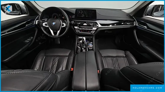 BMW 5 SERIES 520D XDRIVE LUXURY PLUS