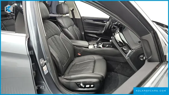 BMW 5 SERIES 520D XDRIVE LUXURY PLUS