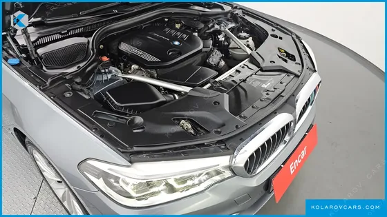 BMW 5 SERIES 520D XDRIVE LUXURY PLUS