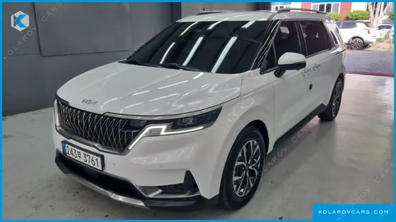 KIA CARNIVAL GASOLINE 9-SEATER SIGNATURE