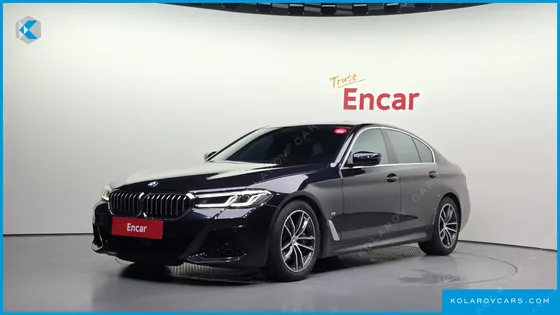 BMW 5 SERIES 520I M SPORT