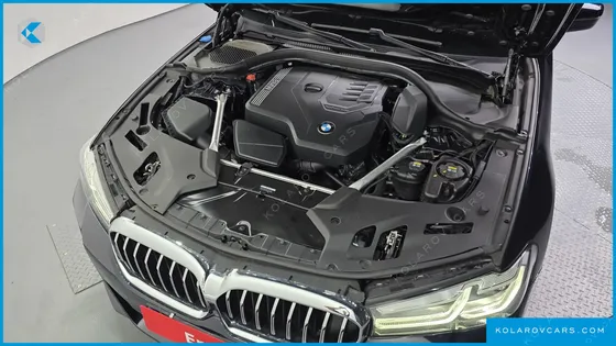 BMW 5 SERIES 520I M SPORT