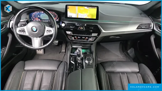 BMW 5 SERIES 520I M SPORT
