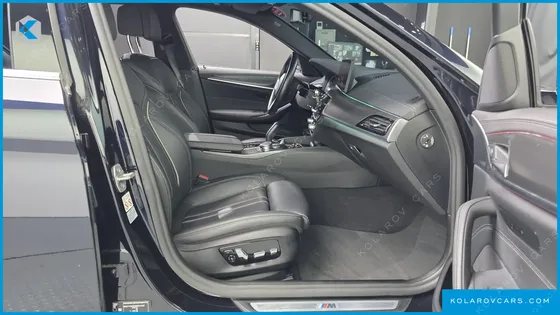BMW 5 SERIES 520I M SPORT