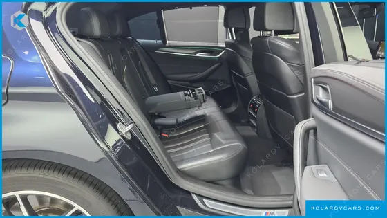 BMW 5 SERIES 520I M SPORT