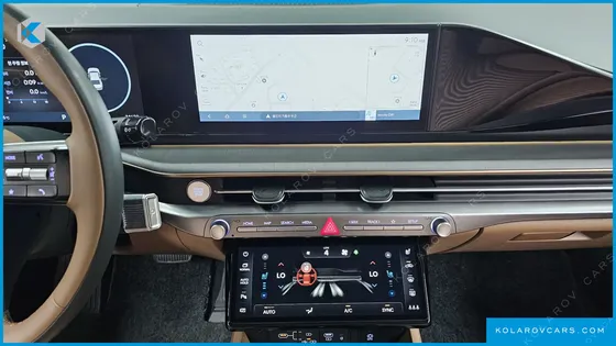 HYUNDAI GRANDEUR 2,5 GASOLINE 2WD