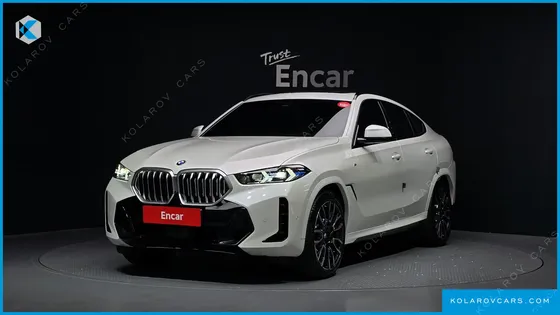BMW X6 XDRIVE40I M SPORT
