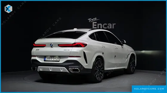 BMW X6 XDRIVE40I M SPORT