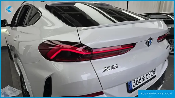 BMW X6 XDRIVE40I M SPORT