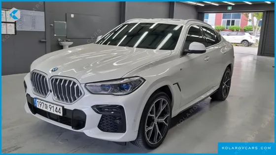 BMW X6 XDRIVE30D M SPORT