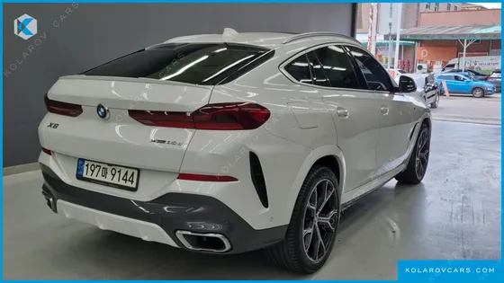 BMW X6 XDRIVE30D M SPORT