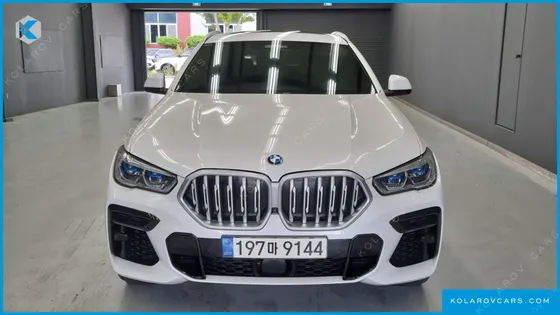 BMW X6 XDRIVE30D M SPORT
