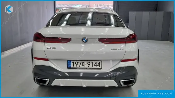 BMW X6 XDRIVE30D M SPORT