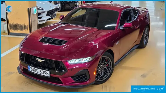 FORD MUSTANG 5.0 GT PREMIUM COUPE