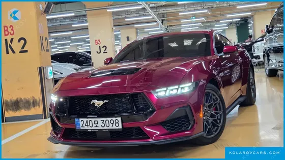 FORD MUSTANG 5.0 GT PREMIUM COUPE