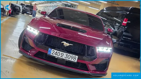 FORD MUSTANG 5.0 GT PREMIUM COUPE