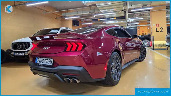FORD MUSTANG 5.0 GT PREMIUM COUPE