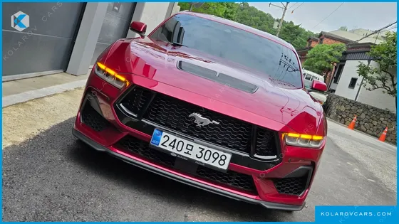 FORD MUSTANG 5.0 GT PREMIUM COUPE