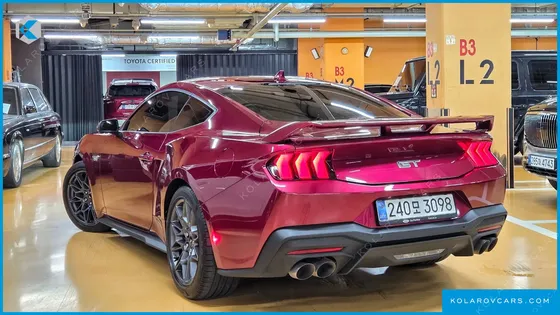 FORD MUSTANG 5.0 GT PREMIUM COUPE
