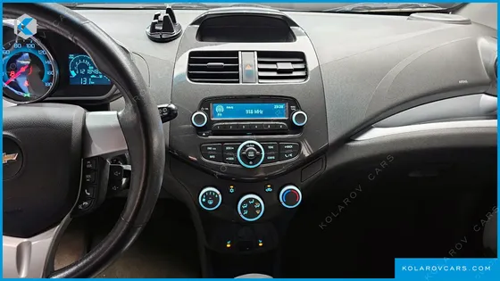 CHEVROLET (GM DAEWOO) SPARK LT