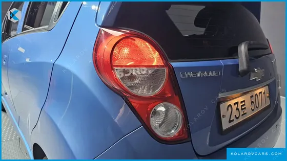 CHEVROLET (GM DAEWOO) SPARK LT