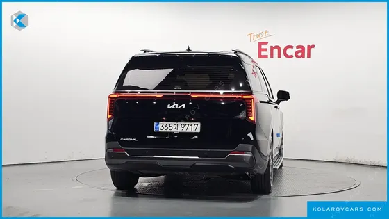 KIA CARNIVAL GASOLINE 9-SEATER GRAVITY
