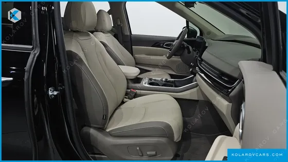KIA CARNIVAL GASOLINE 9-SEATER GRAVITY