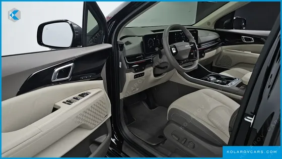 KIA CARNIVAL GASOLINE 9-SEATER GRAVITY
