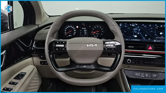KIA CARNIVAL GASOLINE 9-SEATER GRAVITY