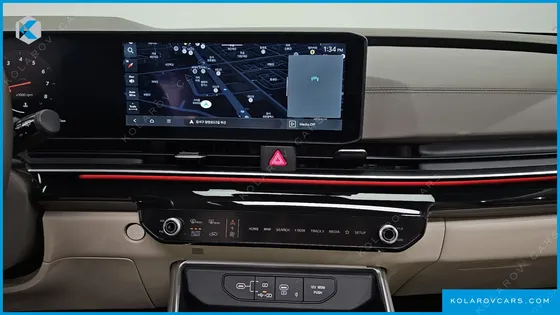 KIA CARNIVAL GASOLINE 9-SEATER GRAVITY