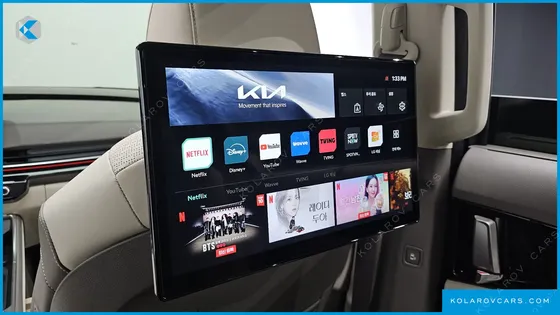 KIA CARNIVAL GASOLINE 9-SEATER GRAVITY