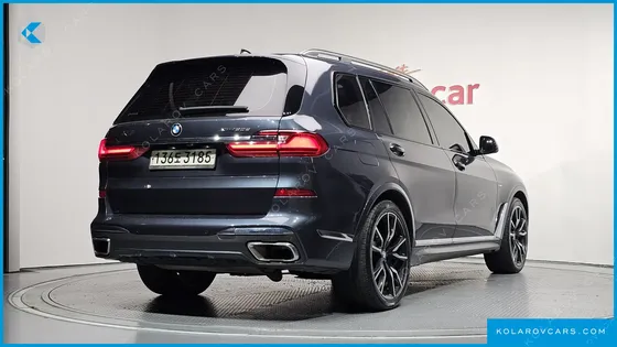 BMW X7 XDRIVE 30D M SPORT 6 STR