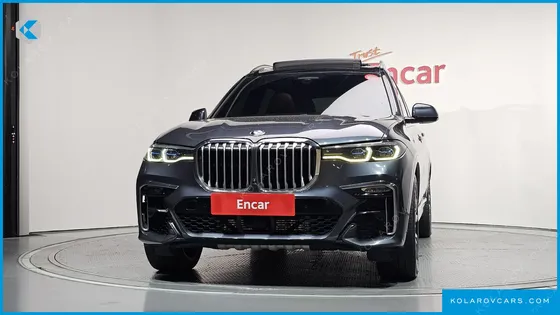 BMW X7 XDRIVE 30D M SPORT 6 STR